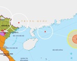 Bão số 4 cách Hoàng Sa 630km, gió giật cấp 10