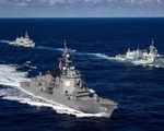 Tập trận RIMPAC tập trung vào chống tàu ngầm và chống hạm nổi