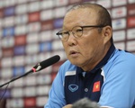 HLV Park Hang Seo: Vòng loại World Cup 2022 là mục tiêu quan trọng nhất