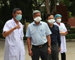 Dịch ở Đà Nẵng đang dần ổn định, Thứ trưởng Nguyễn Trường Sơn rời đi vào ngày mai