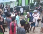 23 người bị sét đánh ở trận đấu bóng đá mừng Ngày độc lập của Indonesia