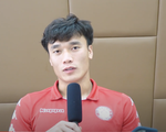 Thủ môn Bùi Tiến Dũng: 