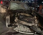 Khởi tố người lái Lexus gây tai nạn liên hoàn, tông chết cán bộ công an