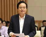 Bộ trưởng Phùng Xuân Nhạ đề xuất thi tốt nghiệp THPT làm 2 đợt