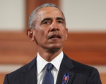 Ông Obama chê ông Trump 