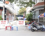 Phong tỏa 17 nhà ở quận Tân Phú vì có người tái dương tính COVID-19