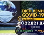 Dịch COVID-19 ngày 21-8: Mỹ tuyển 60.000 tình nguyện viên thử vắc xin