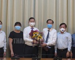 Chủ tịch UBND huyện Bình Chánh Trần Phú Lữ làm phó giám đốc ITPC