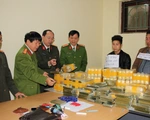 Xả thân chặn 
