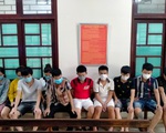 Phát hiện 10 thanh niên mừng sinh nhật, chơi ma túy giữa mùa dịch ở Đà Nẵng