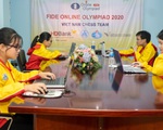 Thua liểng xiểng, tuyển cờ vua Việt Nam chia tay Olympiad online