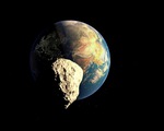 Một tiểu hành tinh tiến sát trái đất, khả năng va chạm 0,41%