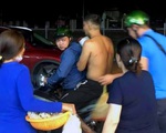Ẩu đả trong đêm, một thanh niên bị chém đứt lìa cổ tay