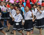 Hà Nội: Học sinh không diễu hành từ cổng vào trường trong khai giảng