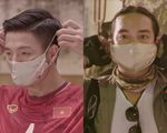 Cầu thủ Bùi Tiến Dũng, phượt thủ Đăng Khoa cùng quyết tâm chống dịch trong MV 