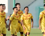 U22 Việt Nam chơi sảng khoái trước ngày đấu CLB Viettel
