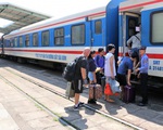 Mở thêm 2 đôi tàu tuyến TP.HCM - Nha Trang dịp Quốc khánh 2-9
