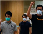 Hai nhà lập pháp Hong Kong liên quan biểu tình được tại ngoại