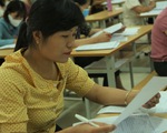 Môn văn chỉ có 2 điểm 10, một thí sinh ở Nam Định có bài thi dài 12 trang
