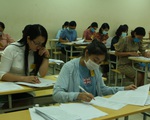 Kết quả đối sánh điểm thi và điểm học bạ: chênh lệch lớn nhất là 1,7