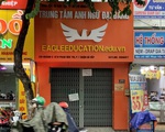 Trung tâm Anh ngữ thu học phí rồi... 