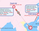 Biển Đông dậy sóng: tên lửa và trừng phạt