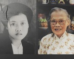 Giáo sư Lê Thi, người phụ nữ kéo cờ Ngày độc lập 2-9-1945, qua đời