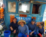 Tàu cá Trung Quốc vào đánh bắt trái phép ở vùng biển gần đảo Cồn Cỏ