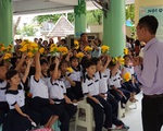 Khai giảng năm học mới: học sinh lớp đầu cấp ở TP.HCM được dự đầy đủ