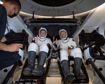 Tàu Crew Dragon của SpaceX đáp thành công trên biển