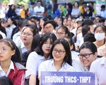 TP.HCM: Học sinh thi tốt nghiệp THPT được mở khẩu trang khi ổn định chỗ ngồi