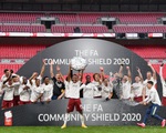 Hạ Liverpool sau loạt ‘đấu súng’, Arsenal đoạt Siêu cúp Anh 2020