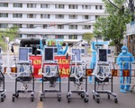 Người chơi lan "tiếp sức" Bệnh viện Đà Nẵng 5 máy thở trị giá 2,75 tỉ