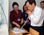 Đảm bảo giãn cách trong kỳ thi tốt nghiệp THPT
