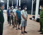 Phát hiện 6 người đi bộ dọc đường biển từ Đà Nẵng ra Huế trốn cách ly