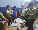 Bắt giữ gần 1.500 hộp khẩu trang y tế chuẩn bị ‘tuồn’ sang Campuchia