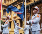 Lễ thượng cờ kỷ niệm 53 năm thành lập ASEAN