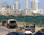 Tổng thống Lebanon: Nổ ở Beirut có thể do bên ngoài can thiệp