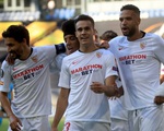 Sao mượn từ Real Madrid tỏa sáng giúp Sevilla đi tiếp ở Europa League