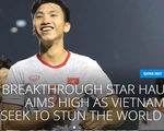 Trả lời phỏng vấn FIFA, Văn Hậu tự tin: 