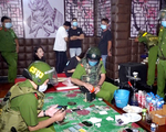Phát hiện 18 thanh thiếu niên dương tính với ma túy trong quán karaoke