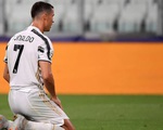 Có Ronaldo, Juventus vẫn tuyệt vọng