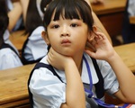Sáng nay 1-9, hơn 1 triệu học sinh TP.HCM tựu trường
