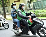 Gojek Việt Nam nổi bật với màu xanh, đen đặc trưng và quốc kỳ Việt Nam