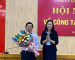 Ông Đặng Văn Minh làm phó bí thư Tỉnh ủy Quảng Ngãi