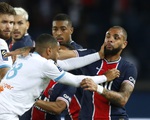 Xem khoảnh khắc hỗn loạn cuối trận PSG và Neymar nhận thẻ đỏ phút 99