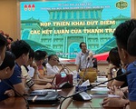 Trường đại học tuyển 