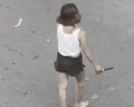 Người phụ nữ nghi 