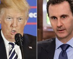 Ông Trump tiết lộ từng muốn ám sát Tổng thống Syria