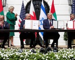 Ký thỏa thuận bình thường hóa quan hệ Israel - UAE - Bahrain tại Nhà Trắng